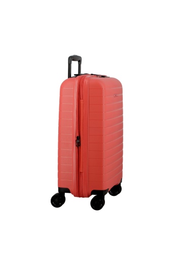 Lagaminas 55 cm JUMP STRIPER CORAL