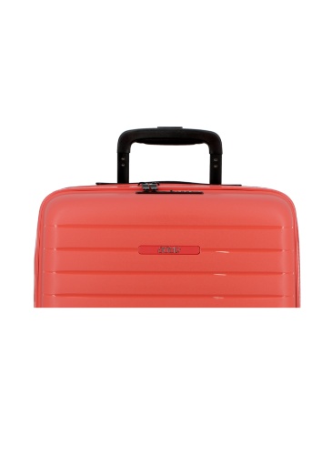 Lagaminas 55 cm JUMP STRIPER CORAL