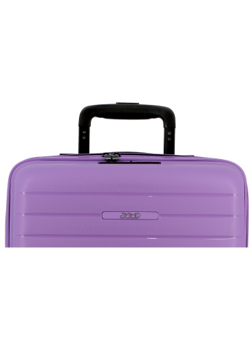 Kohver 55 cm JUMP STRIPER lavander