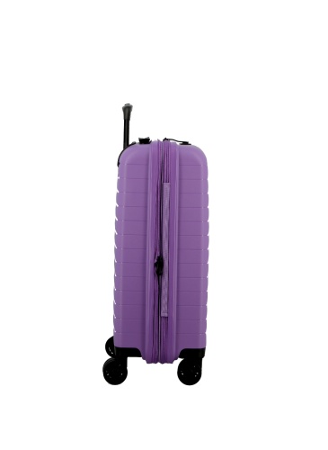 Kohver 55 cm JUMP STRIPER lavander