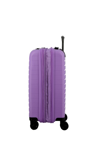Kohver 55 cm JUMP STRIPER lavander