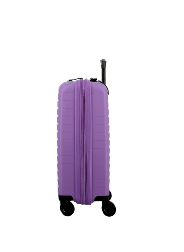 Kohver 55 cm JUMP STRIPER lavander