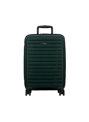 Lagaminas 55 cm JUMP STRIPER Pušų žalia