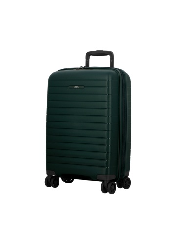 Lagaminas 55 cm JUMP STRIPER Pušų žalia