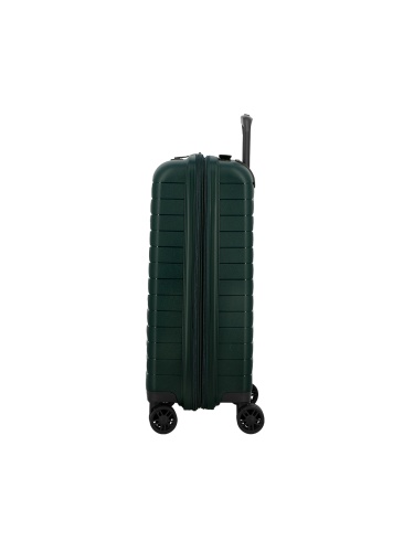 Lagaminas 55 cm JUMP STRIPER Pušų žalia