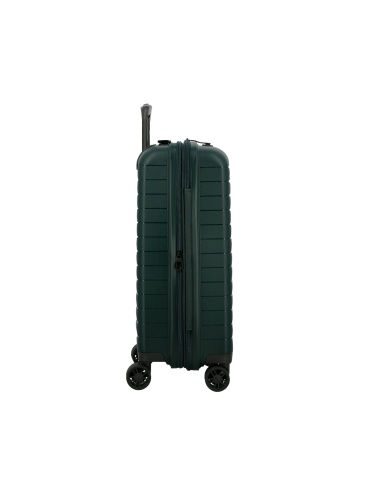 Lagaminas 55 cm JUMP STRIPER Pušų žalia