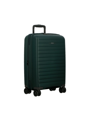 Lagaminas 55 cm JUMP STRIPER Pušų žalia