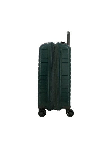 Lagaminas 55 cm JUMP STRIPER Pušų žalia