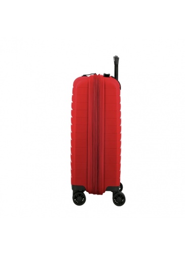 Lagaminas 55 cm JUMP STRIPER RED