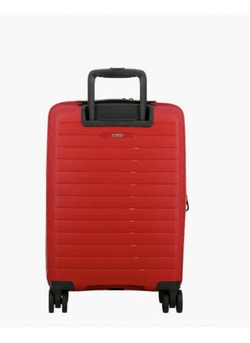 Lagaminas 55 cm JUMP STRIPER RED