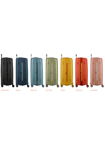 Rankinis bagažas 55x40x20 cm JUMP EVAE ANTHRACITE ulta-light