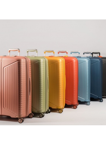 Rankinis bagažas 55x40x20 cm JUMP EVAE BLUE  ulta-light