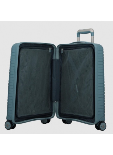 Rankinis bagažas 55x40x20 cm JUMP EVAE BLUE  ulta-light