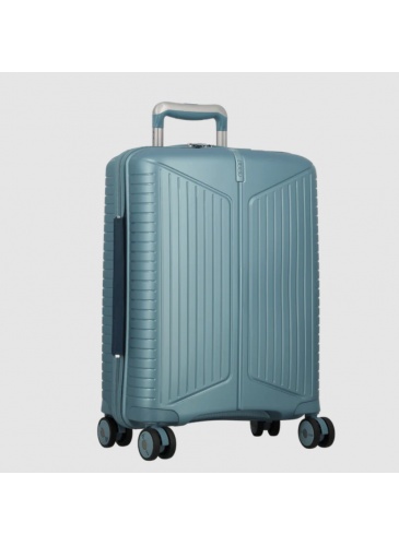 Rankinis bagažas 55x40x20 cm JUMP EVAE BLUE  ulta-light