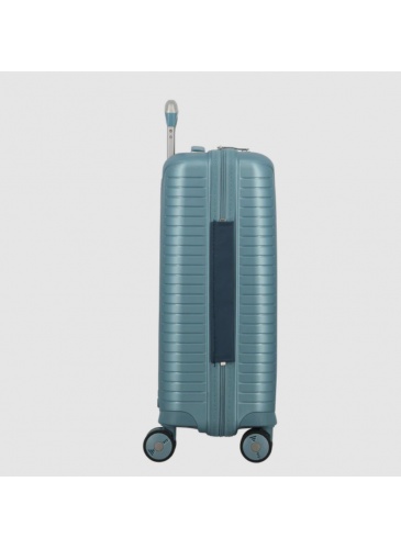 Rankinis bagažas 55x40x20 cm JUMP EVAE BLUE  ulta-light