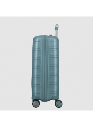 Rankinis bagažas 55x40x20 cm JUMP EVAE BLUE  ulta-light