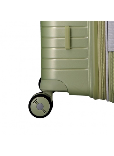 Käsipagas 55x40x20/24 cm JUMP EVAE GREEN