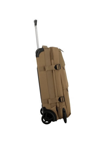 Kohver JUMP DUNAA  2 wheels KHAKI