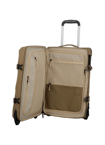 Kohver JUMP DUNAA  2 wheels KHAKI