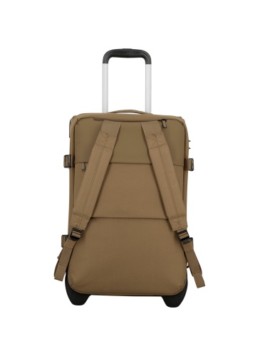 Kohver JUMP DUNAA  2 wheels KHAKI