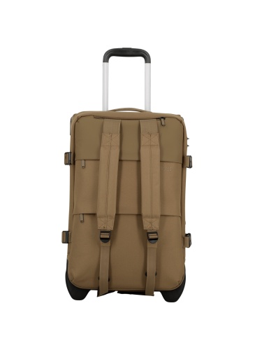 Kohver JUMP DUNAA  2 wheels KHAKI