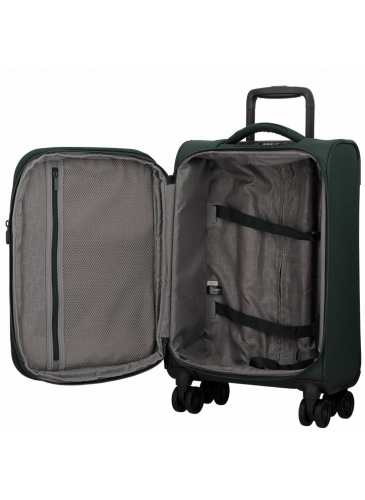 Lagaminas JUMP MONTHELYS 55x35x20 cm Pušų žalia