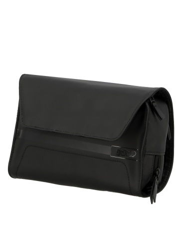 Folding cosmetic bag JUMP OBSIDIAN BLACK