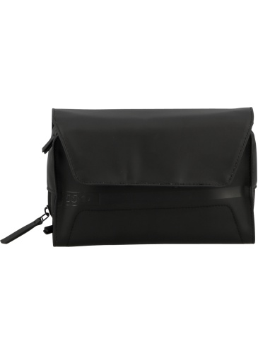 Folding cosmetic bag JUMP OBSIDIAN BLACK