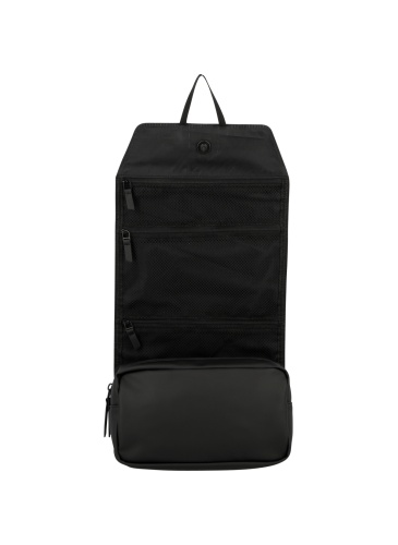 Folding cosmetic bag JUMP OBSIDIAN BLACK