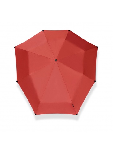 RED foldable umbrella senz° mini automatic RED