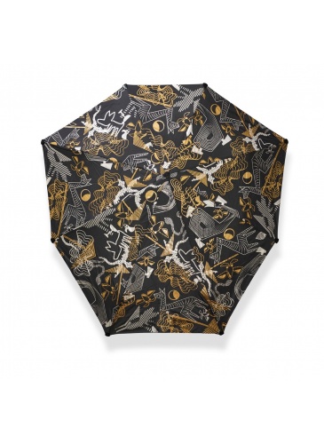 Foldable umbrella senz° mini automatic SPARKLING WONDERLAND