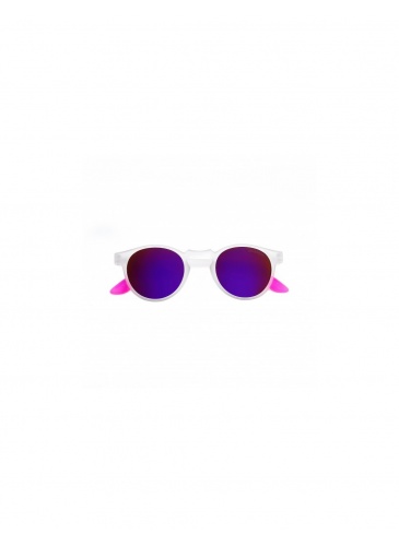 Päikeseprillid DOUBLEICE Round Demi Fluo Sun