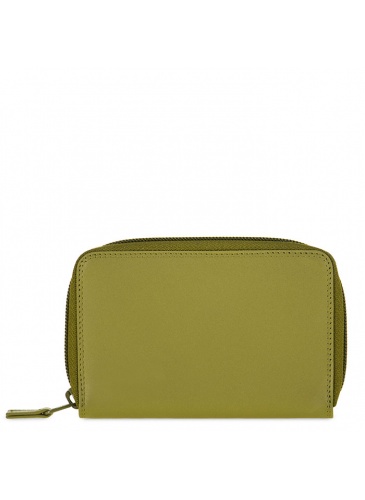 Nahast naiste rahakott Mywalit Olive