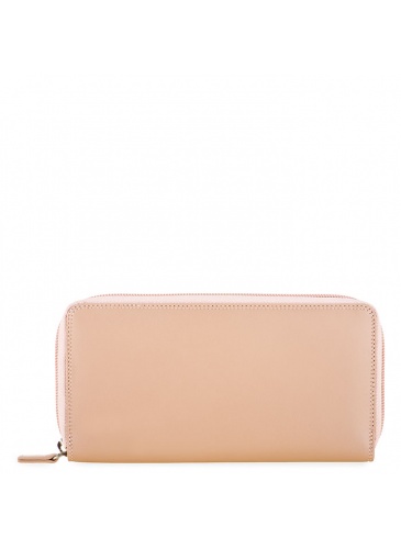 Nahast naiste rahakott Mywalit Nude Rose-Gold
