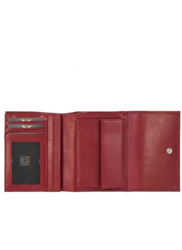 Nahast naiste rahakott VOI leather design