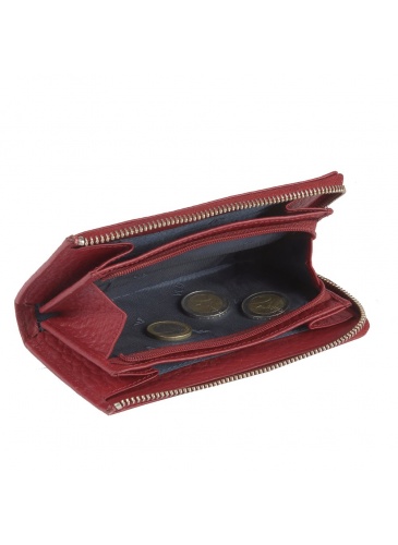 Nahast naiste rahakott VOI leather design GERDA