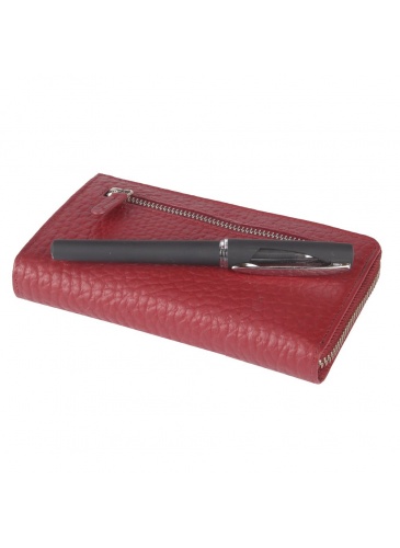 Nahast naiste rahakott VOI leather design GERDA