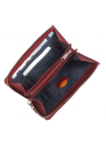 Nahast naiste rahakott VOI leather design GERDA