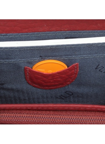 Nahast naiste rahakott VOI leather design GERDA