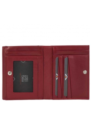 Nahast naiste rahakott VOI leather design