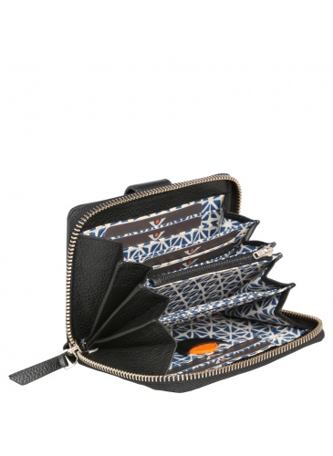 Nahast naiste rahakott VOI leather design