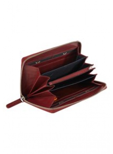 Nahast naiste rahakott VOI leather design