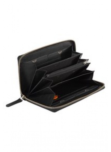 Nahast naiste rahakott VOI leather design