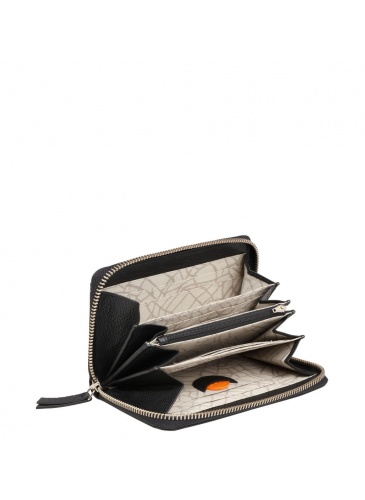 Nahast naiste rahakott VOI leather design