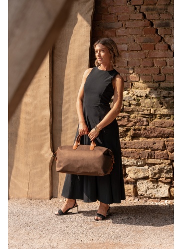 Krepšys 45 cm JUMP UPPSALA soft Chocolate