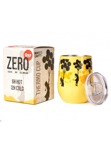 Termiline kruus Quy Cup  Zero CUP 300 ml FLYING BALLOONS GIRL