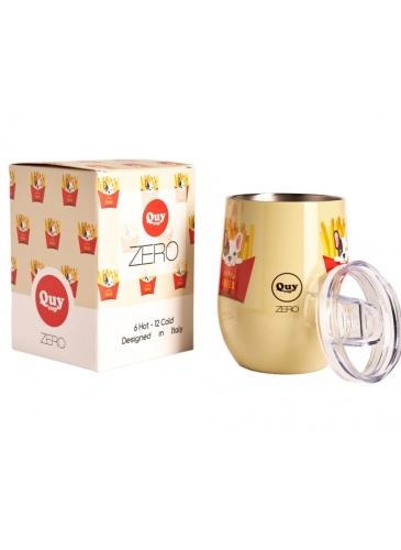 Termiline kruus Quy Cup  Zero CUP 300 ml FRENCH FRIES