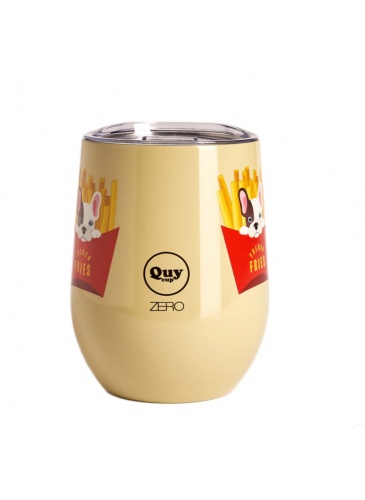 Termiline kruus Quy Cup  Zero CUP 300 ml FRENCH FRIES