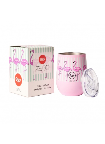 Termiline kruus Quy Cup  Zero CUP 300 ml Flamingo