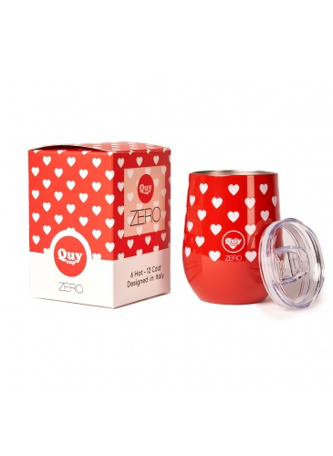 Termiline kruus Quy Cup  Zero CUP 300 ml Heart